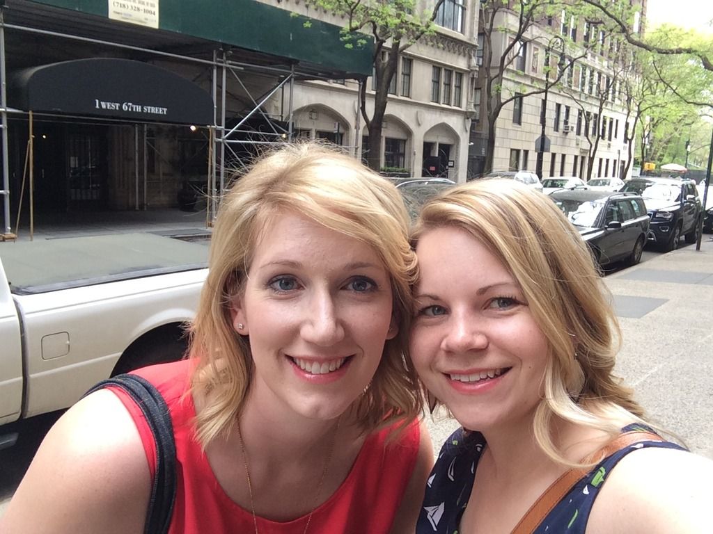 Karen and Brie do New York