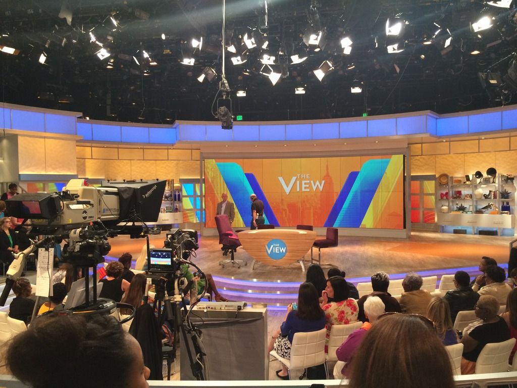 taping of The View