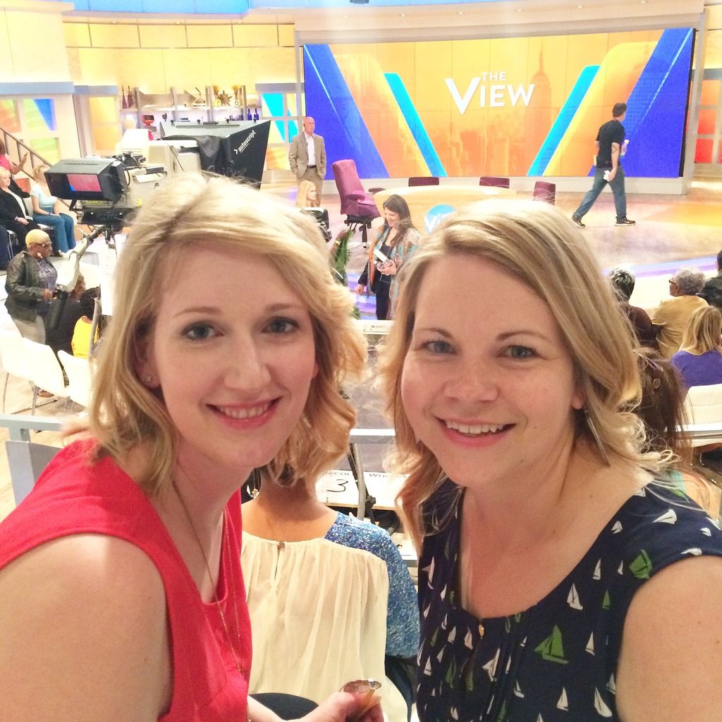 taping of The View