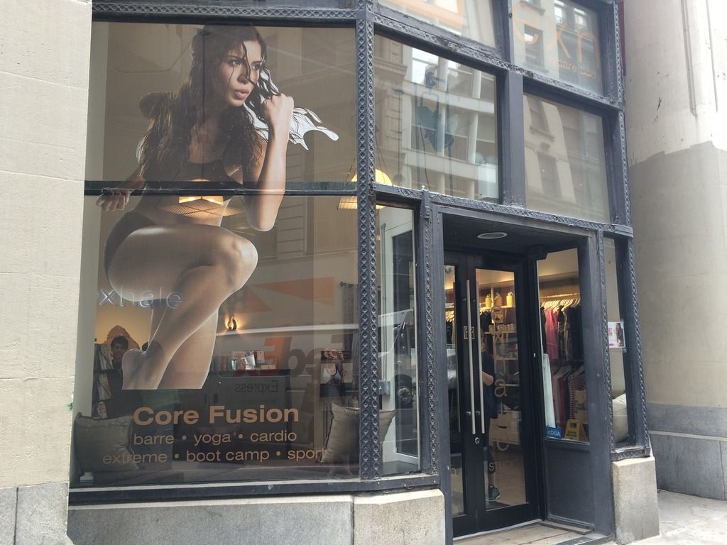 Core Fusion Flatiron district NYC