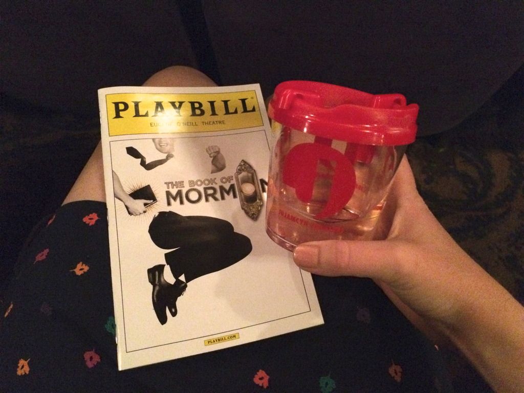 The Book of Mormon NYC