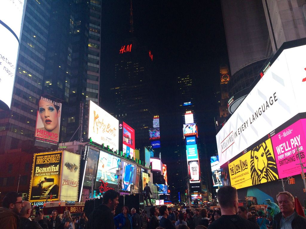 Times Square NYC