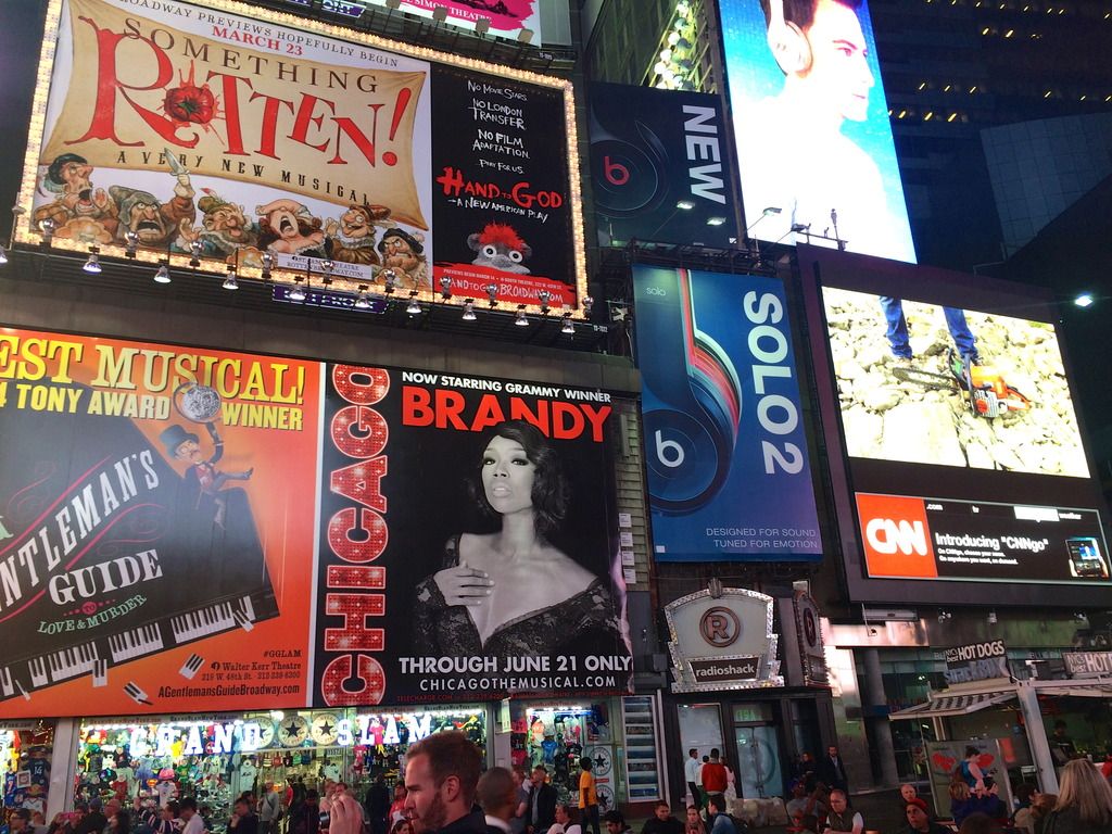 Times Square NYC