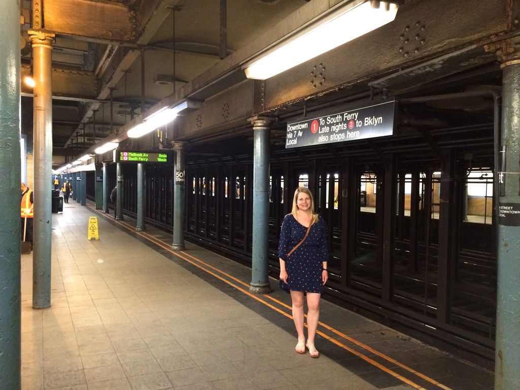 Riding the NYC Subway