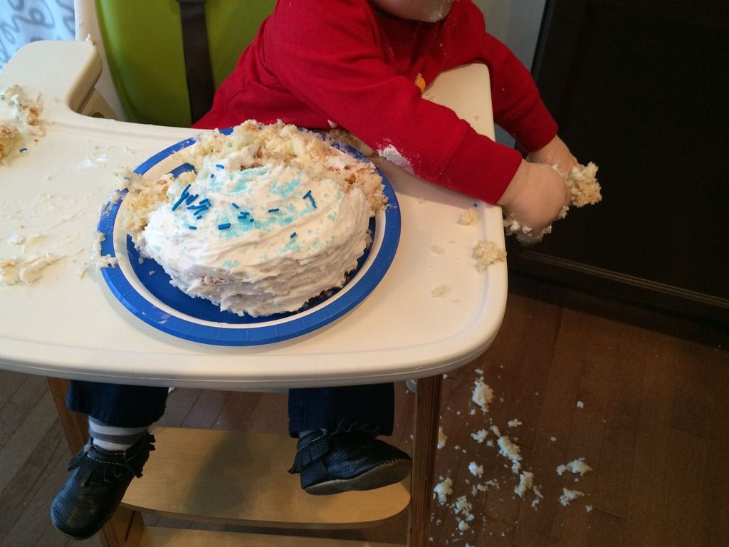 first birthday smash cake