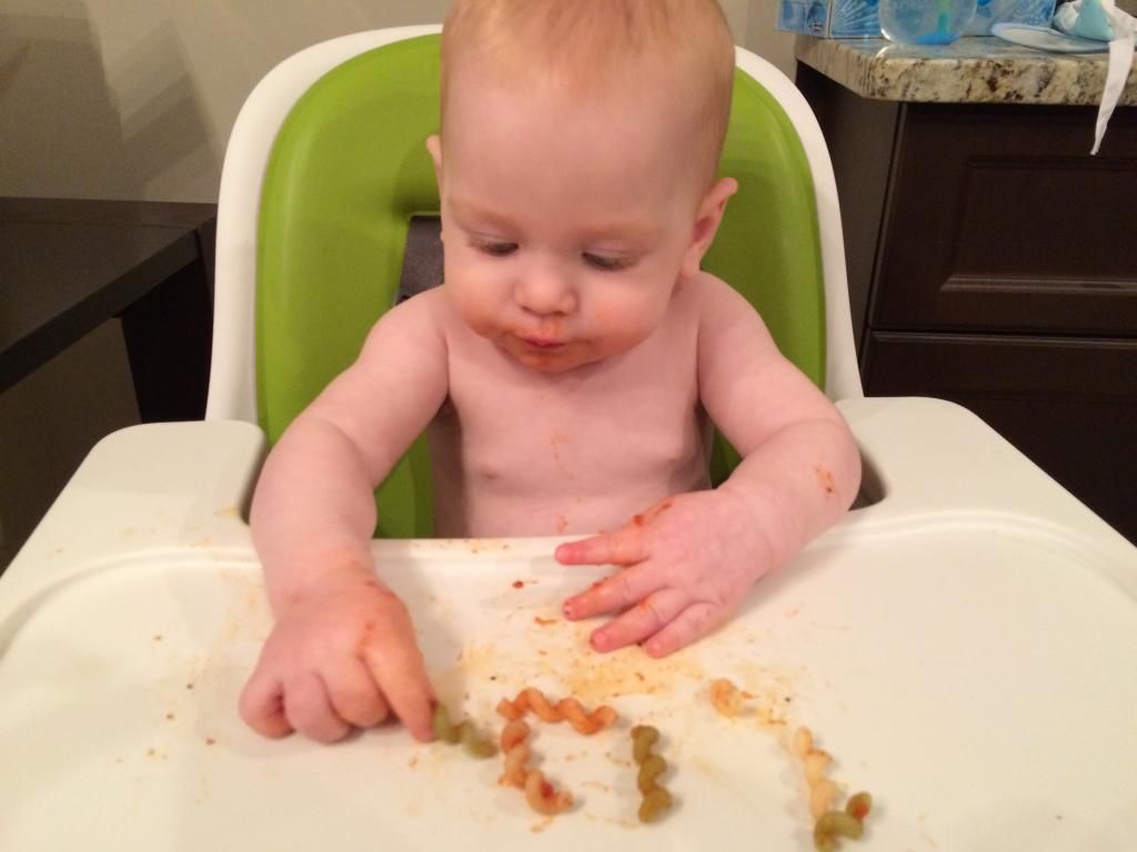 baby led weaning