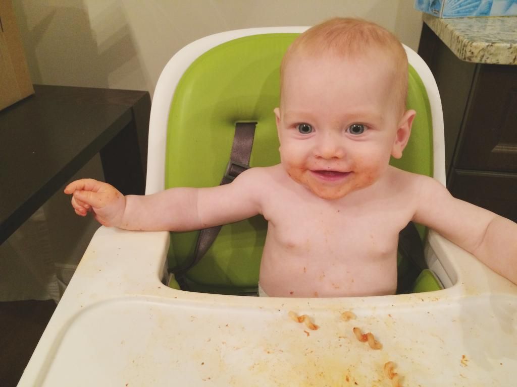 baby led weaning