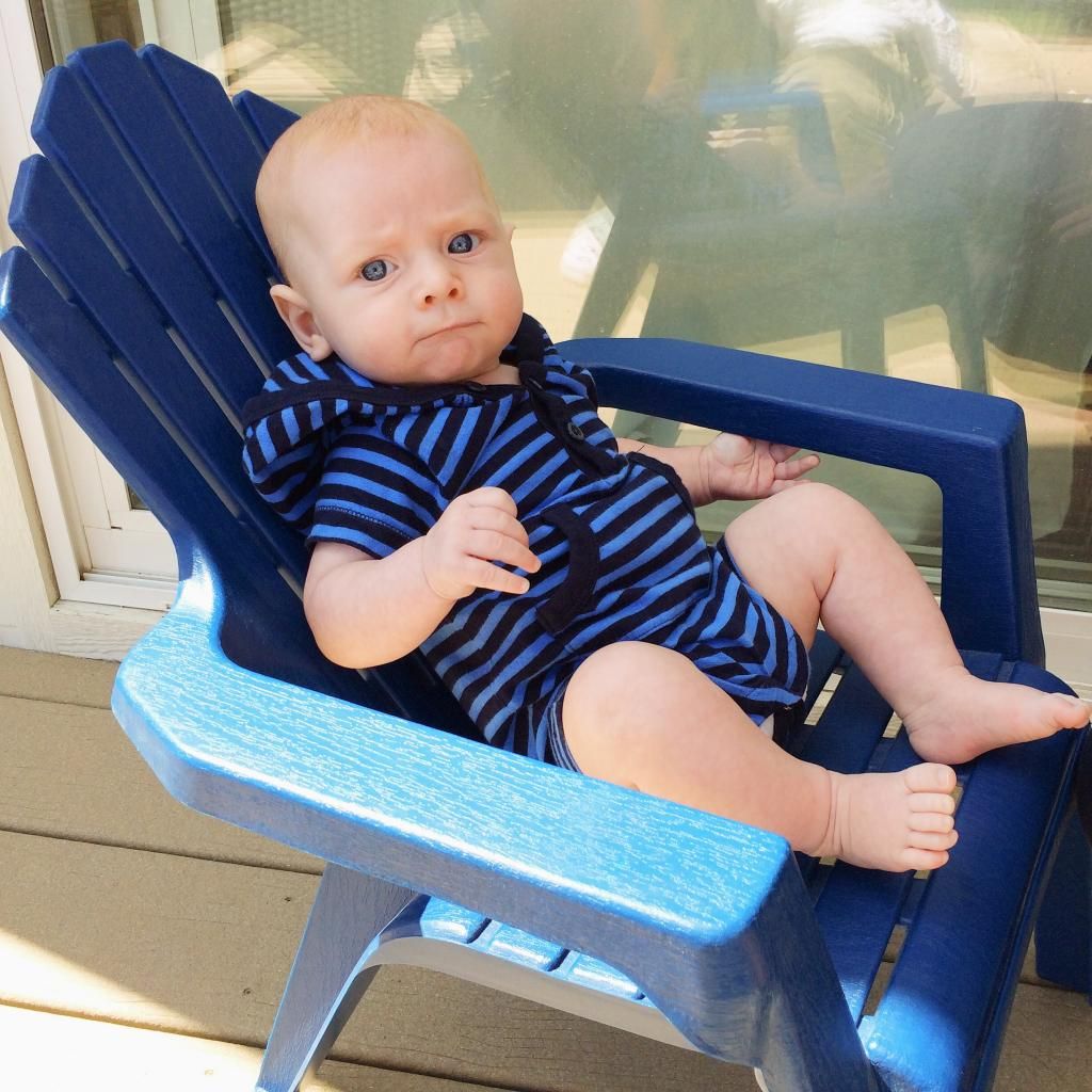 baby bear chair