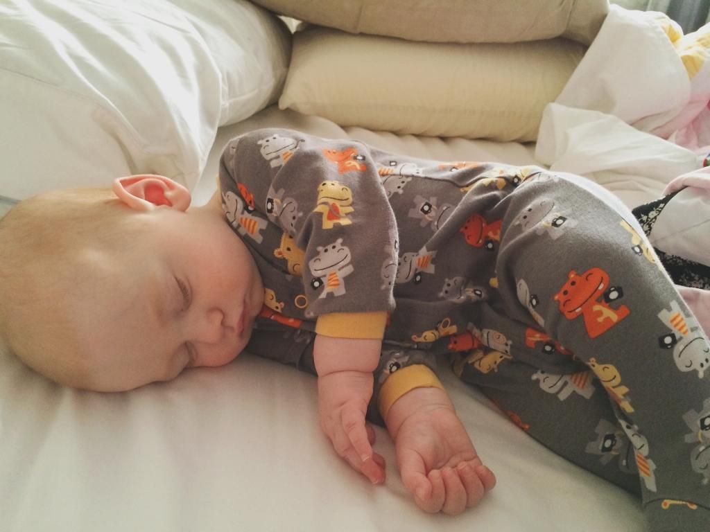 co-sleeping eight months