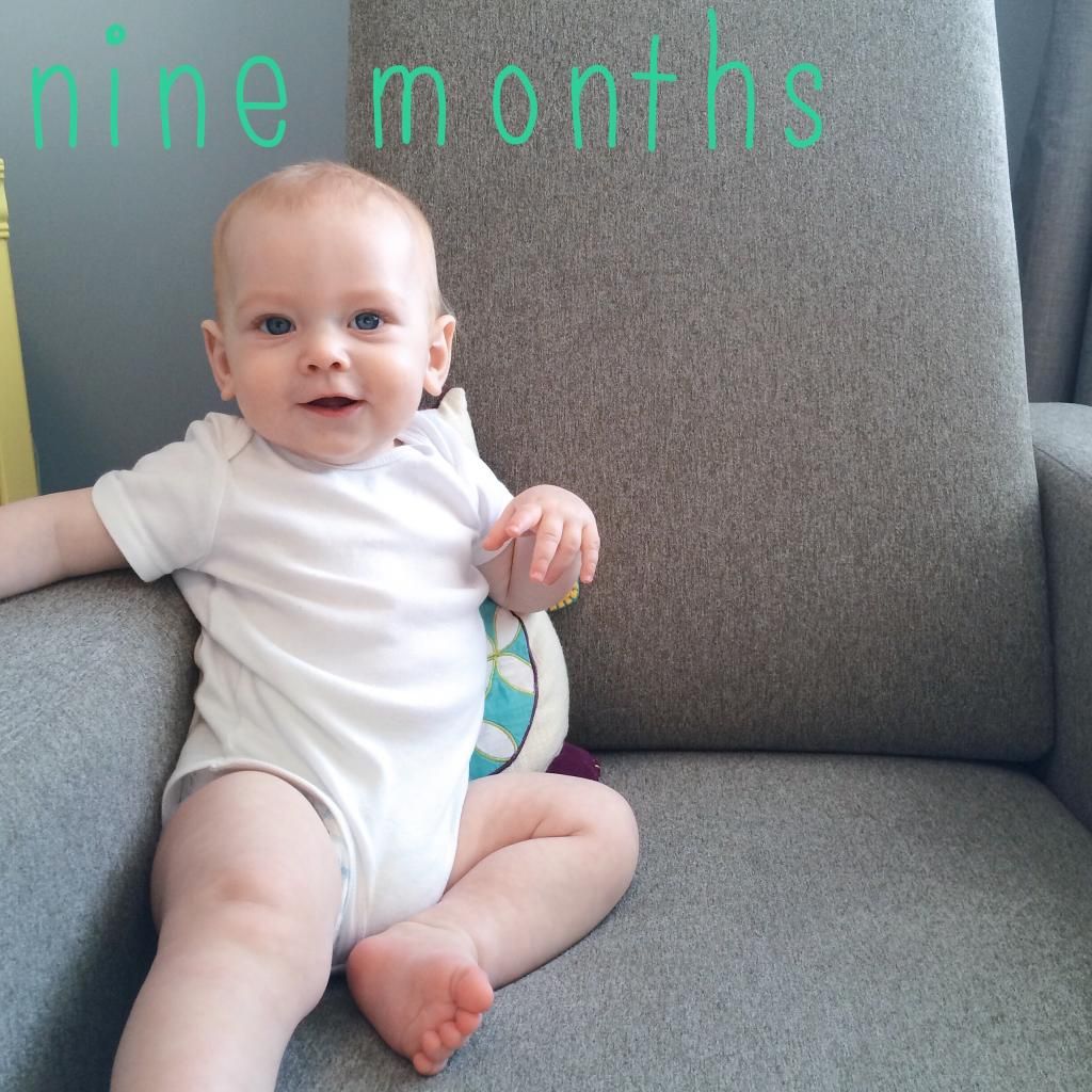 nine months old