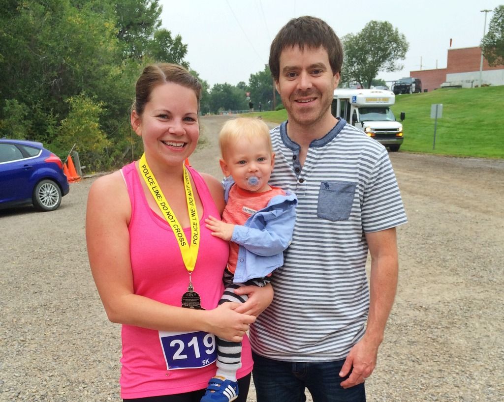 Post Race Family Photo