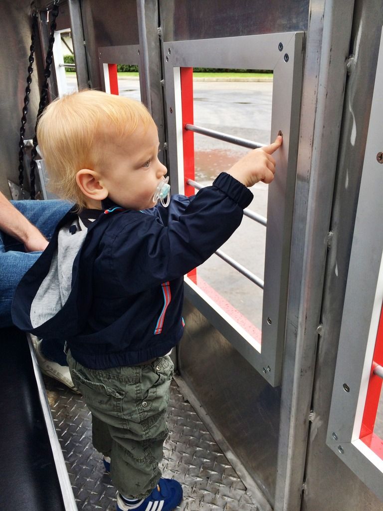 Spruce Meadows Train Ride