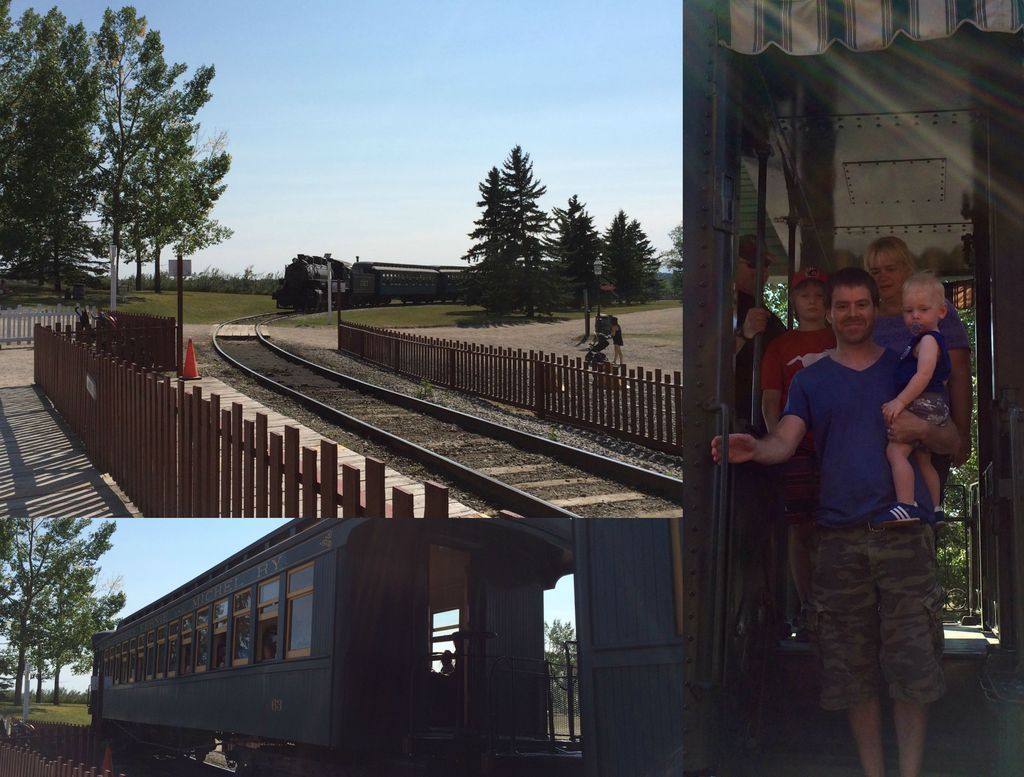 Heritage Park Train Ride