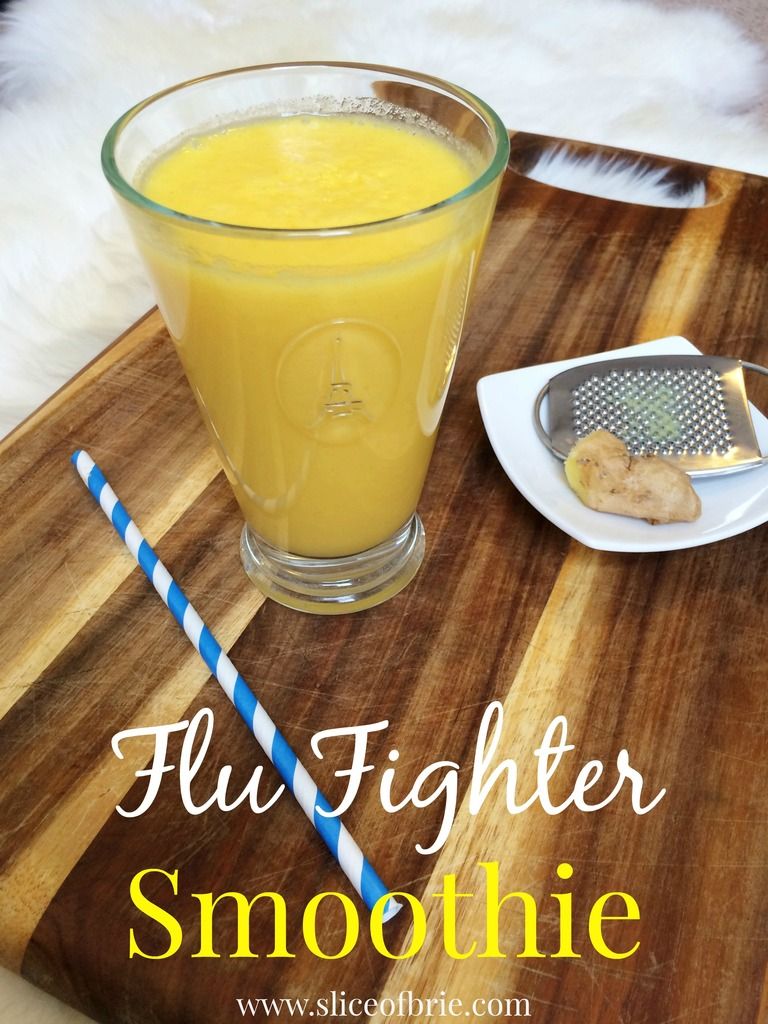 flu fighter smoothie