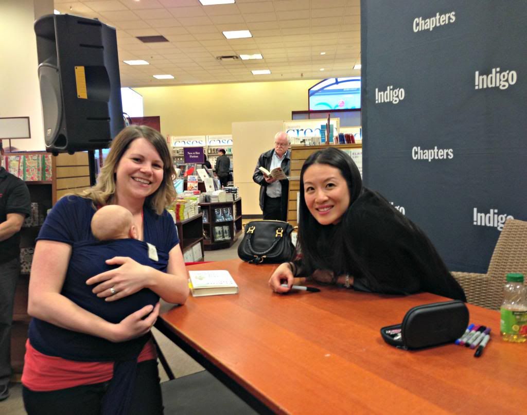 elaine lui book signing