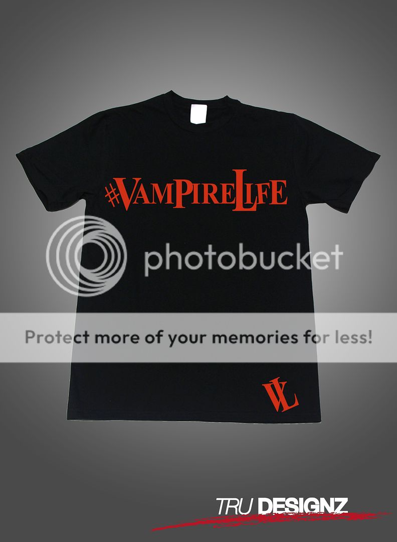 Jim Jones Vampire Life T shirt