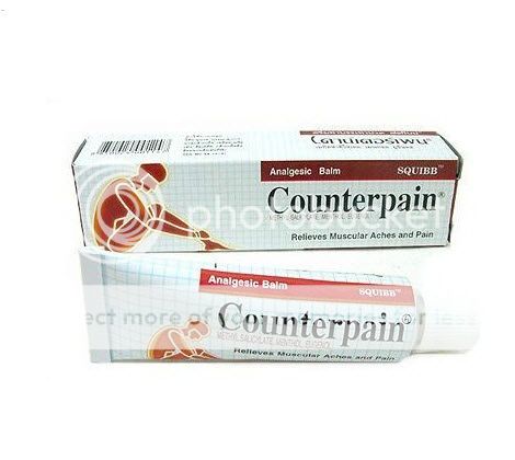 Counter Pain Analgesic Plus 3 x 60g Anti-Inflammatory & Pain Relief Gel ...